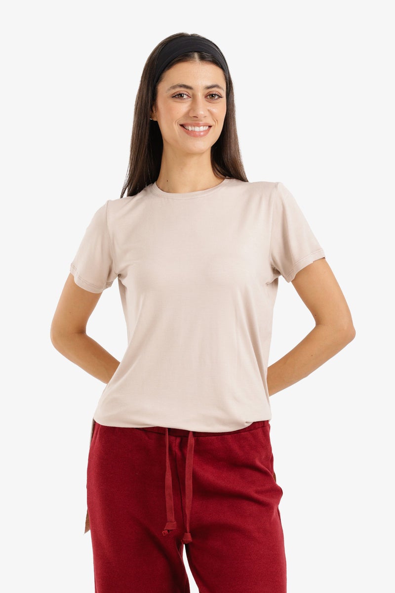 Carina Long Relaxed Fit T-Shirt - Image 1